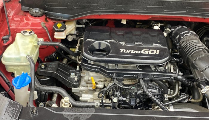 2020 Hyundai VENUE SX 1.0 (O) TURBO IMT, Petrol, Manual, 79,259 km, Engine View - Right