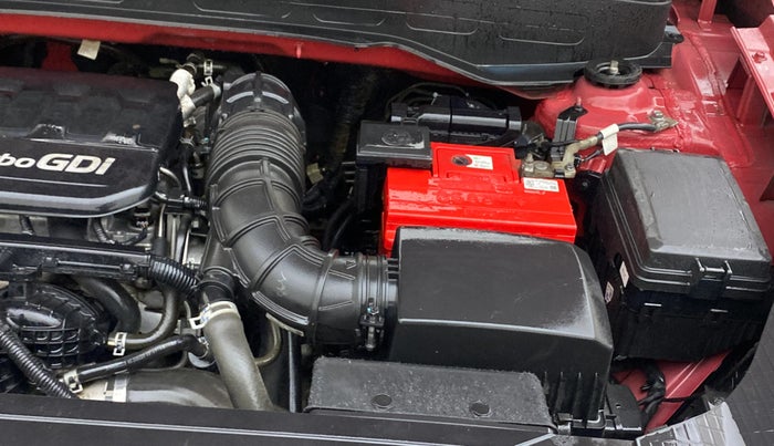 2020 Hyundai VENUE SX 1.0 (O) TURBO IMT, Petrol, Manual, 79,259 km, Engine View - Left