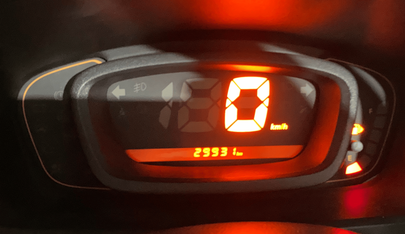 2017 Renault Kwid RXT 1.0, Petrol, Manual, 29,916 km, Odometer Image