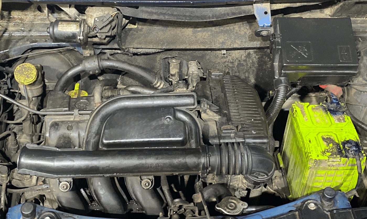 2017 Renault Kwid RXT 1.0, Petrol, Manual, 29,916 km, Engine View