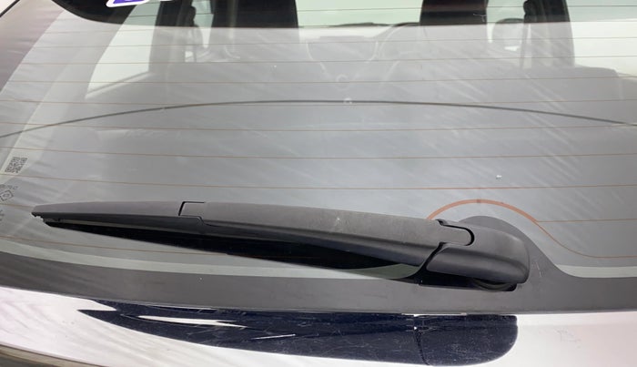 2021 Maruti Baleno DELTA PETROL 1.2, Petrol, Manual, 48,436 km, Rear Wiper