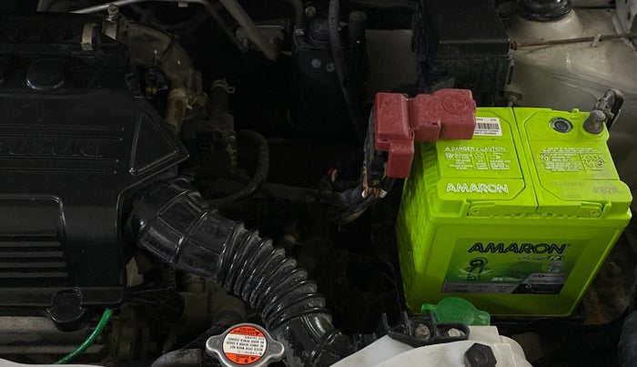 2014 Maruti Celerio VXI, Petrol, Manual, 53,520 km, Engine View - Left