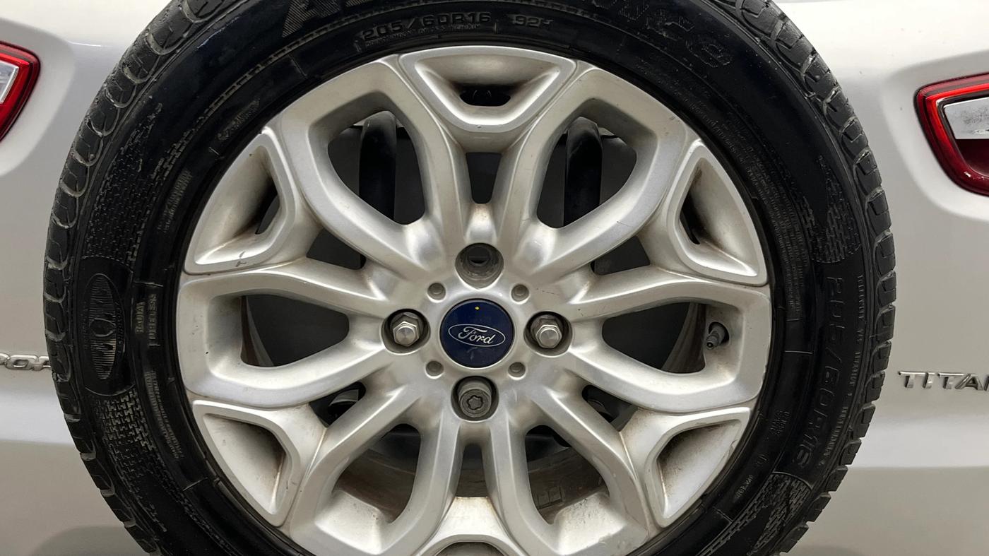 2015 Ford Ecosport TITANIUM 1.5L PETROL, Petrol, Manual, 77,521 km, Spare Tyre