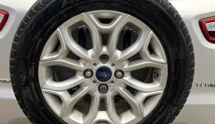 2015 Ford Ecosport TITANIUM 1.5L PETROL, Petrol, Manual, 77,577 km, Spare Tyre
