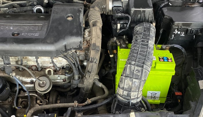 2015 Maruti S Cross ZETA 1.3, Diesel, Manual, 20,896 km, Engine View - Left