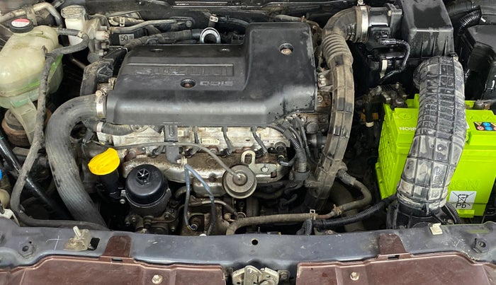 2015 Maruti S Cross ZETA 1.3, Diesel, Manual, 20,896 km, Engine View