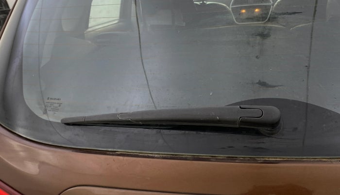 2015 Maruti S Cross ZETA 1.3, Diesel, Manual, 20,896 km, Rear Wiper