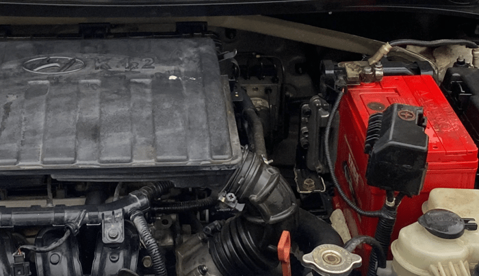 2019 Hyundai Grand i10 MAGNA AT 1.2 KAPPA VTVT, Petrol, Automatic, 79,288 km, Engine View - Left