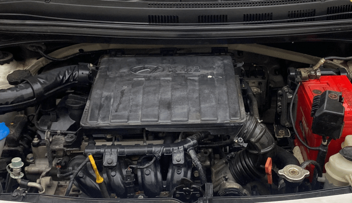 2019 Hyundai Grand i10 MAGNA AT 1.2 KAPPA VTVT, Petrol, Automatic, 79,288 km, Engine View