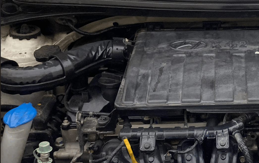 2019 Hyundai Grand i10 MAGNA AT 1.2 KAPPA VTVT, Petrol, Automatic, 79,487 km, Engine View - Right