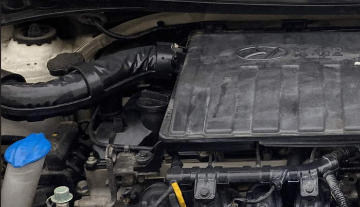 2019 Hyundai Grand i10 MAGNA AT 1.2 KAPPA VTVT, Petrol, Automatic, 79,288 km, Engine View - Right