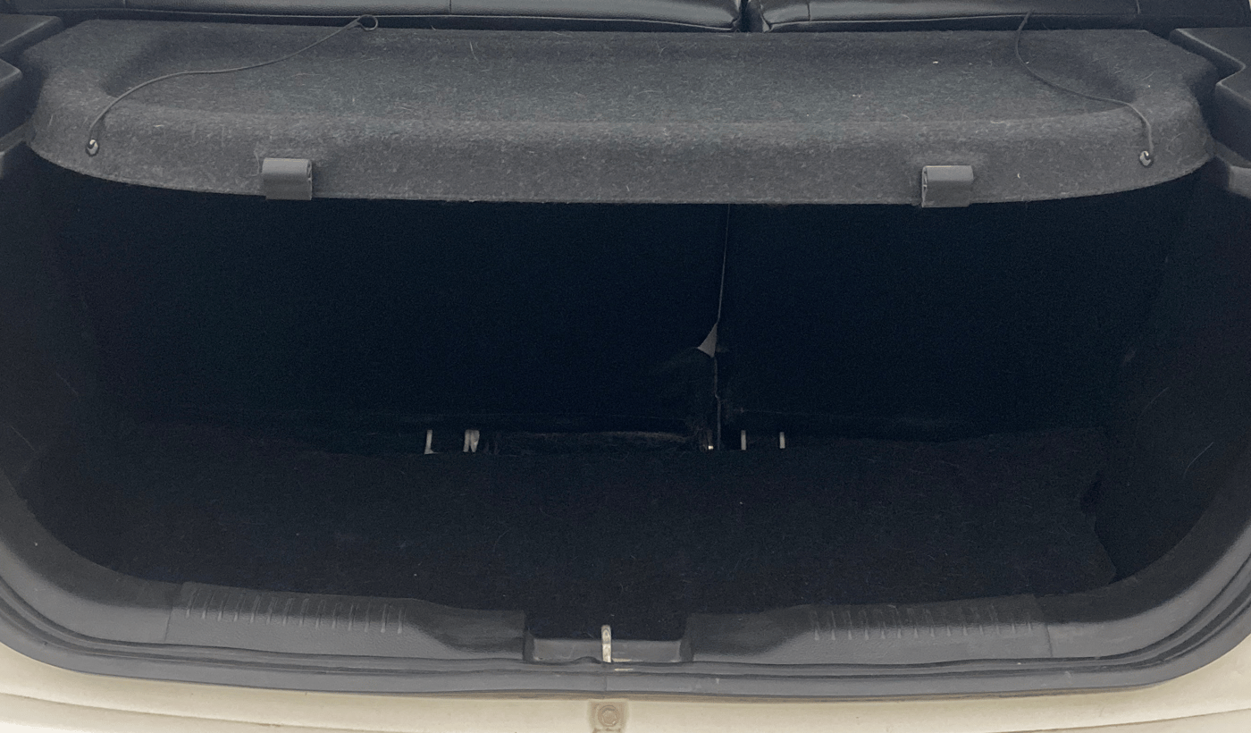 2020 Maruti IGNIS ALPHA 1.2 AMT, Petrol, Automatic, 27,784 km, Boot Inside