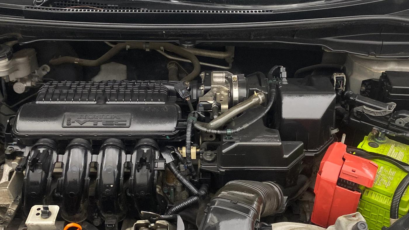 2019 Honda Jazz 1.2L I-VTEC VX CVT, Petrol, Automatic, 30,798 km, Engine View - Left