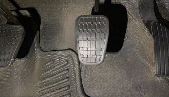 2025 Tata Curvv Creative S 1.2 Petrol 6MT, Petrol, Manual, 9,292 km, Pedals