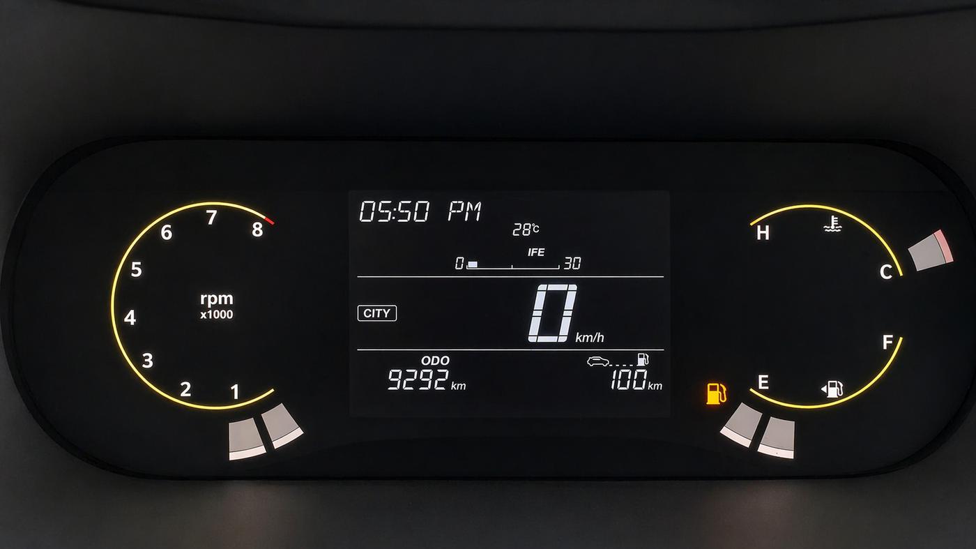 2025 Tata Curvv Creative S 1.2 Petrol 6MT, Petrol, Manual, 9,292 km, Odometer Image