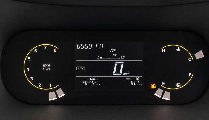 2025 Tata Curvv Creative S 1.2 Petrol 6MT, Petrol, Manual, 9,292 km, Odometer Image