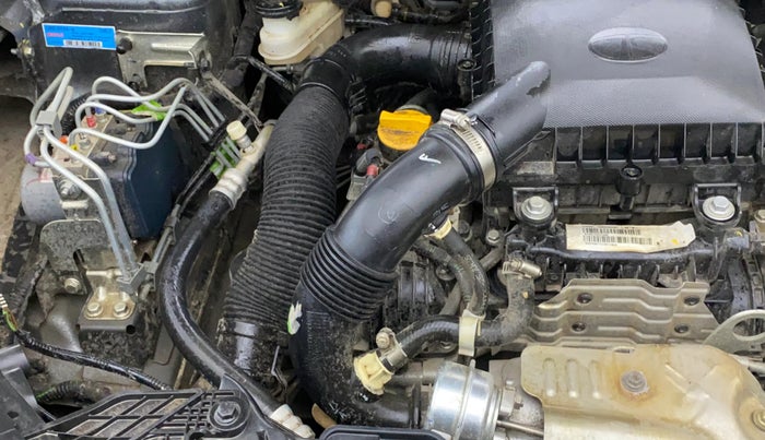 2025 Tata Curvv Creative S 1.2 Petrol 6MT, Petrol, Manual, 9,292 km, Engine View - Right