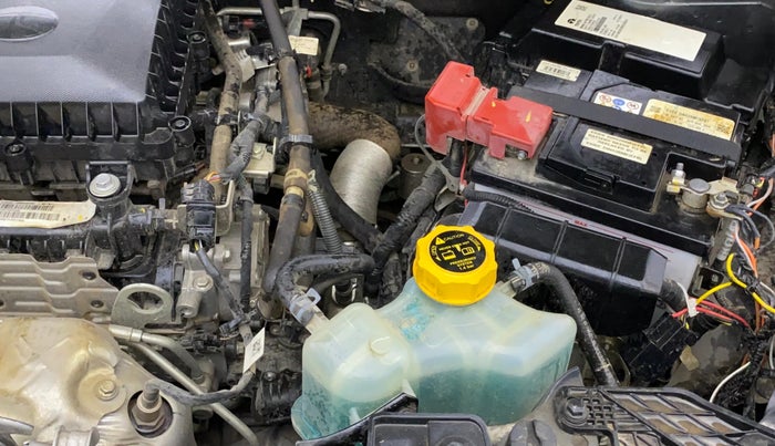 2025 Tata Curvv Creative S 1.2 Petrol 6MT, Petrol, Manual, 9,292 km, Engine View - Left