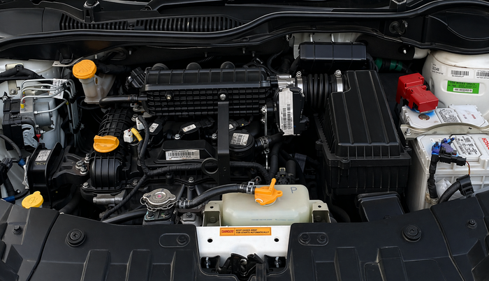 2023 Tata ALTROZ XTA, Petrol, Automatic, 20,449 km, Engine View
