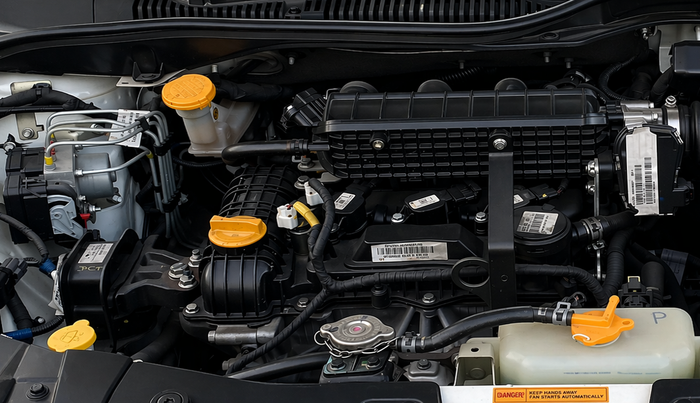 2023 Tata ALTROZ XTA, Petrol, Automatic, 20,449 km, Engine View - Right