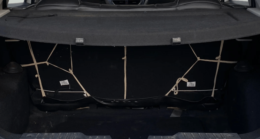 2023 Tata ALTROZ XTA, Petrol, Automatic, 20,449 km, Boot Inside