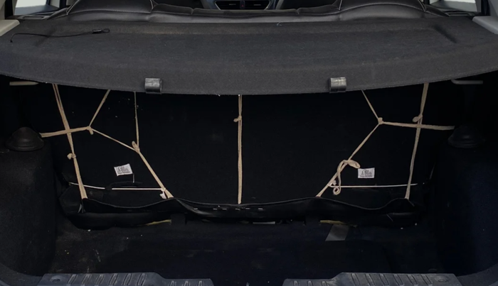 2023 Tata ALTROZ XTA, Petrol, Automatic, 20,449 km, Boot Inside