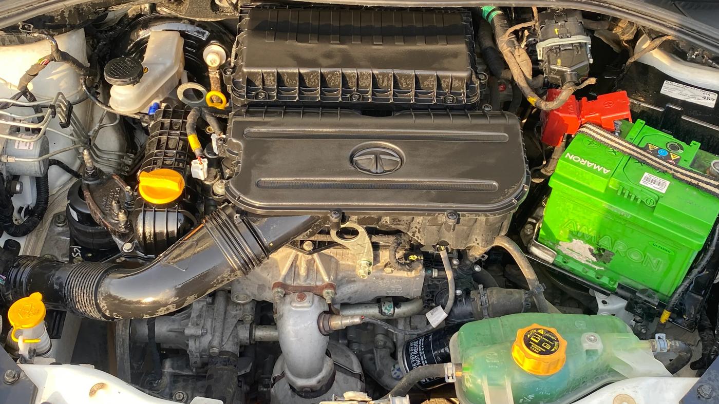 2023 Tata TIGOR XZ PLUS CNG, CNG, Manual, 51,383 km, Engine View