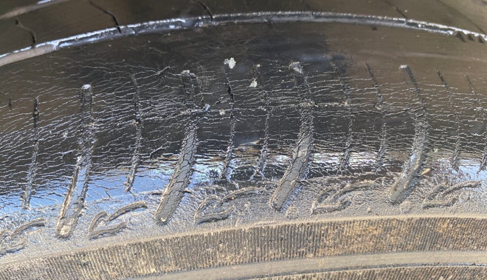 2023 Tata TIGOR XZ PLUS CNG, CNG, Manual, 51,370 km, Right Rear Tyre Tread