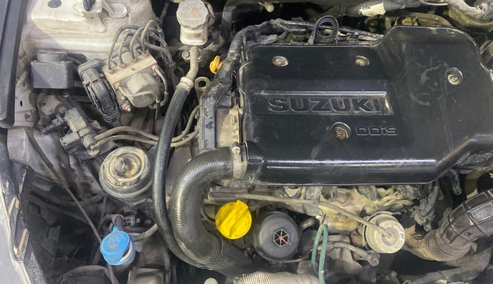 2017 Maruti Ciaz ALPHA DIESEL 1.3, Diesel, Manual, 86,235 km, Engine View - Right