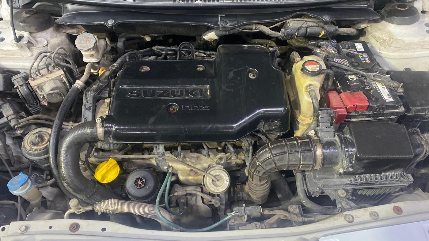 2017 Maruti Ciaz ALPHA DIESEL 1.3, Diesel, Manual, 87,000 km, Engine View