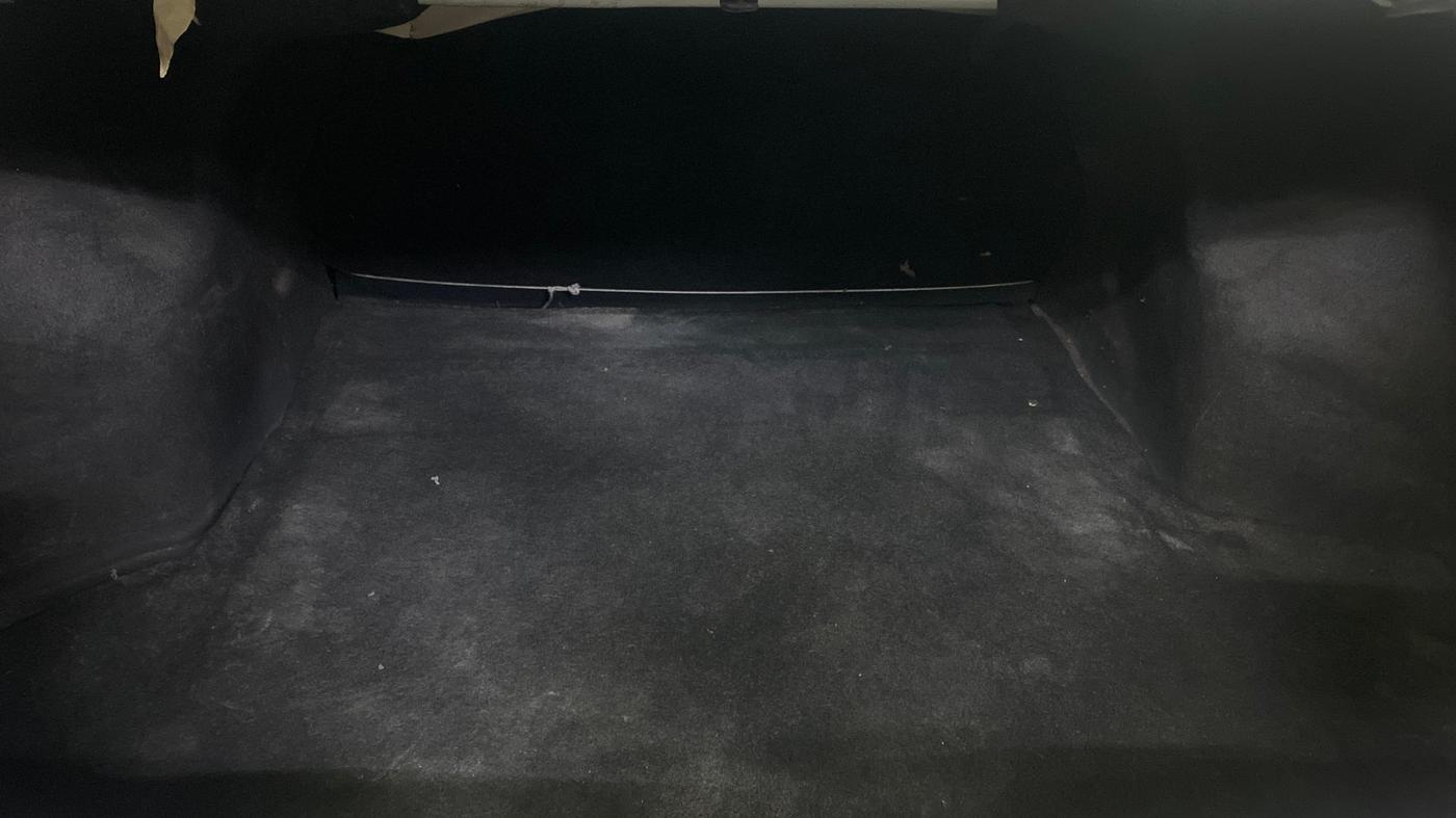 2017 Maruti Ciaz ALPHA DIESEL 1.3, Diesel, Manual, 87,000 km, Boot Inside