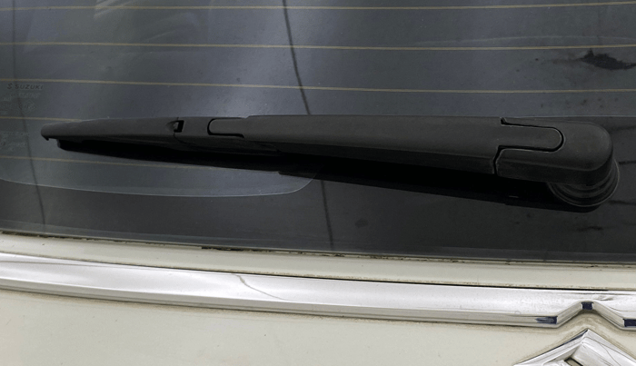 2020 Maruti Vitara Brezza ZXI AT SHVS, Petrol, Automatic, 72,389 km, Rear Wiper