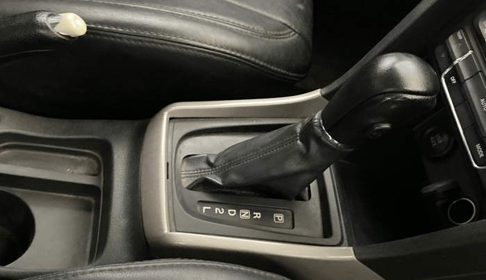 2020 Maruti Vitara Brezza ZXI AT SHVS, Petrol, Automatic, 72,389 km, Gear Lever