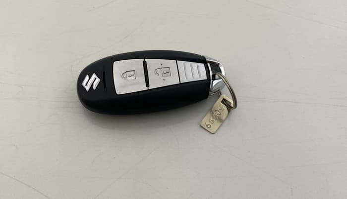 2020 Maruti Vitara Brezza ZXI AT SHVS, Petrol, Automatic, 72,389 km, Key Close Up