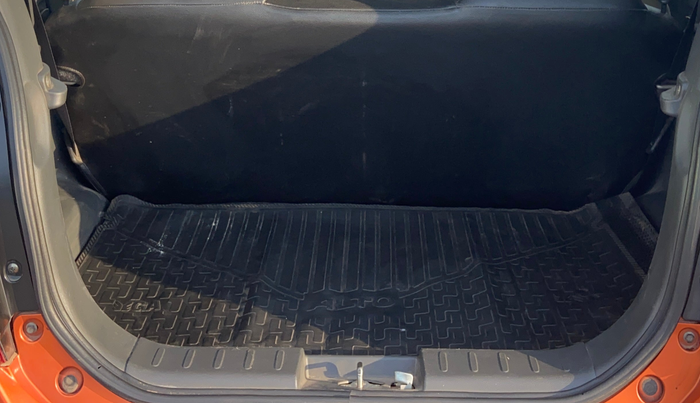 2018 Maruti Alto K10 VXI, Petrol, Manual, 54,300 km, Boot Inside