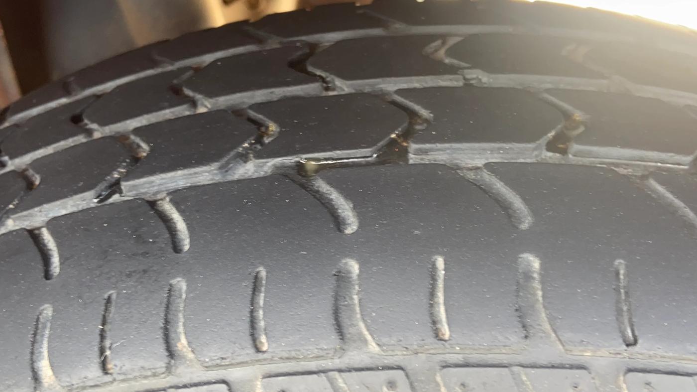 2018 Maruti Alto K10 VXI, Petrol, Manual, 54,300 km, Left Rear Tyre Tread
