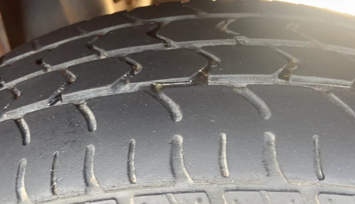 2018 Maruti Alto K10 VXI, Petrol, Manual, 54,300 km, Left Rear Tyre Tread