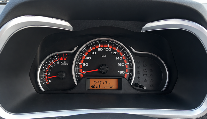 2018 Maruti Alto K10 VXI, Petrol, Manual, 54,300 km, Odometer Image