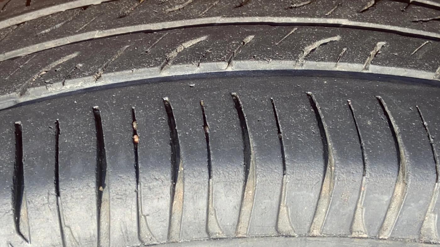 2018 Maruti Alto K10 VXI, Petrol, Manual, 54,300 km, Right Rear Tyre Tread