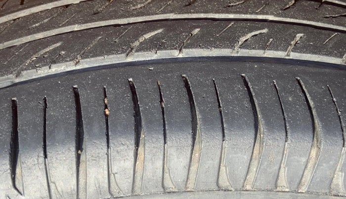 2018 Maruti Alto K10 VXI, Petrol, Manual, 54,300 km, Right Rear Tyre Tread