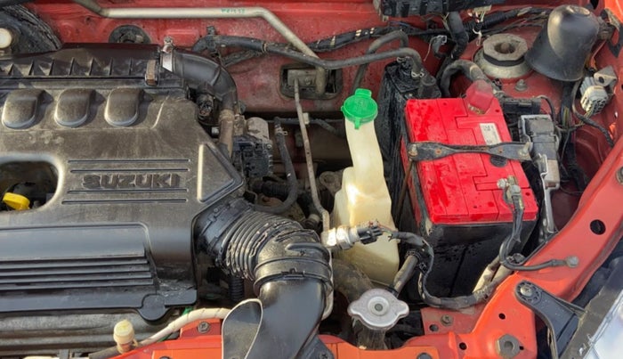 2018 Maruti Alto K10 VXI, Petrol, Manual, 54,300 km, Engine View - Left