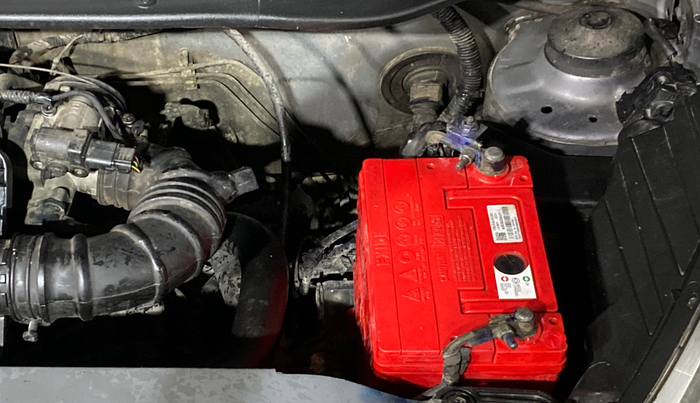 2015 Hyundai Eon SPORTZ, Petrol, Manual, 33,877 km, Engine View - Left