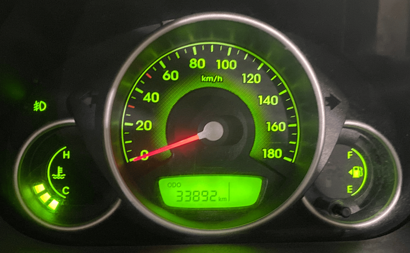 2015 Hyundai Eon SPORTZ, Petrol, Manual, 33,844 km, Odometer Image