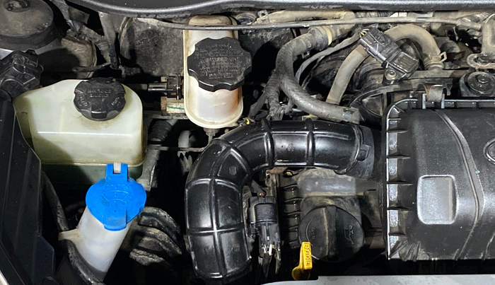 2015 Hyundai Eon SPORTZ, Petrol, Manual, 33,877 km, Engine View - Right