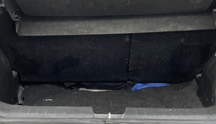 2016 Maruti Baleno DELTA PETROL 1.2, Petrol, Manual, 43,061 km, Boot Inside