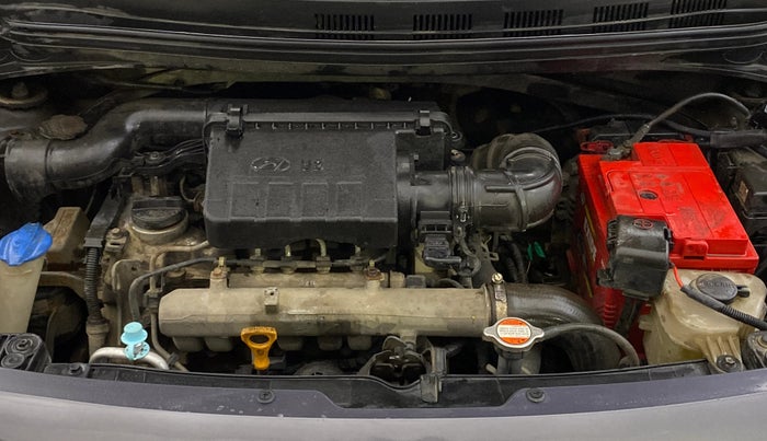 2016 Hyundai Grand i10 SPORTZ 1.1 CRDI, Diesel, Manual, 1,28,999 km, Engine View