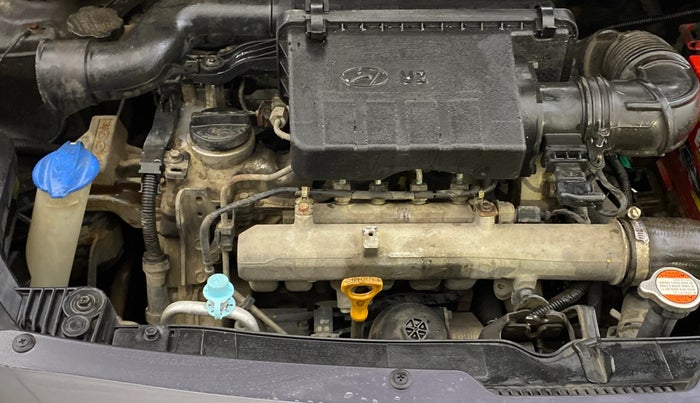 2016 Hyundai Grand i10 SPORTZ 1.1 CRDI, Diesel, Manual, 1,28,999 km, Engine View - Right