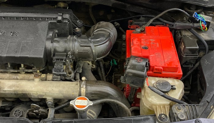 2016 Hyundai Grand i10 SPORTZ 1.1 CRDI, Diesel, Manual, 1,28,999 km, Engine View - Left