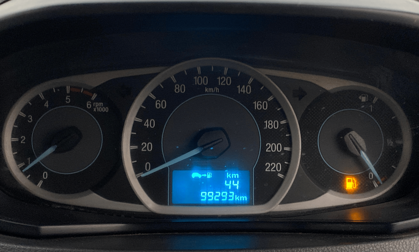 2017 Ford New Figo TITANIUM1.5 DIESEL, Diesel, Manual, 99,176 km, Odometer Image