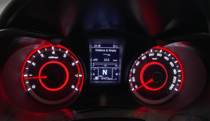 2022 Mahindra XUV300 W8 (O) 1.2 PETROL, Petrol, Manual, 47,398 km, Odometer Image